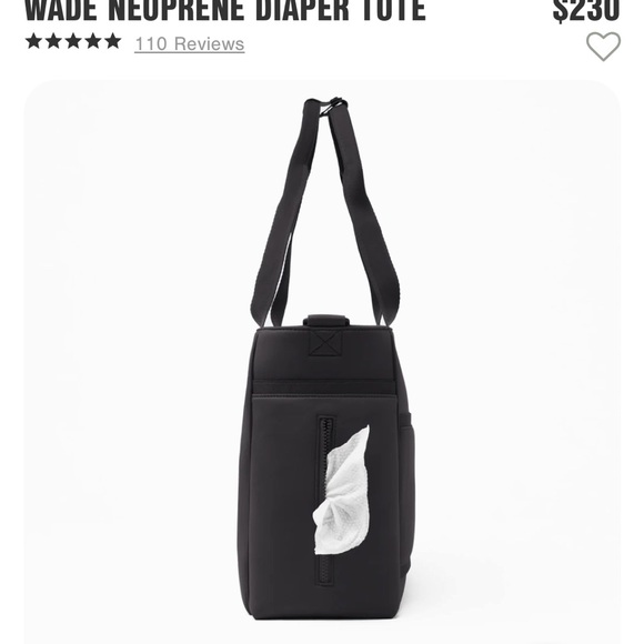 Danger Dover Diaper Tote (bag) - Picture 4 of 7